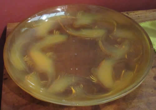 R. Lalique Martigues Bowl