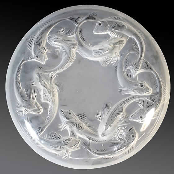 R. Lalique Martigues Bowl