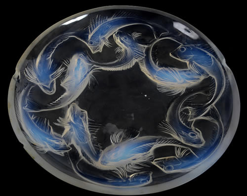 R. Lalique Martigues Shallow Bowl