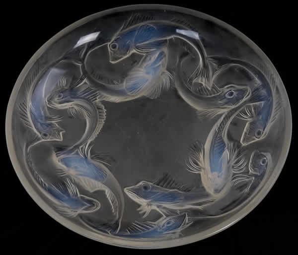 R. Lalique Martigues Bowl