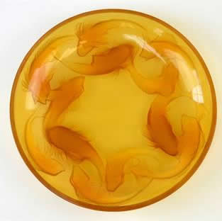 R. Lalique Martigues Bowl
