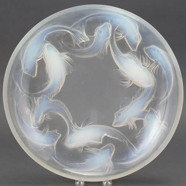 R. Lalique Martigues Bowl