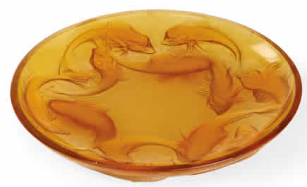 R. Lalique Martigues Bowl