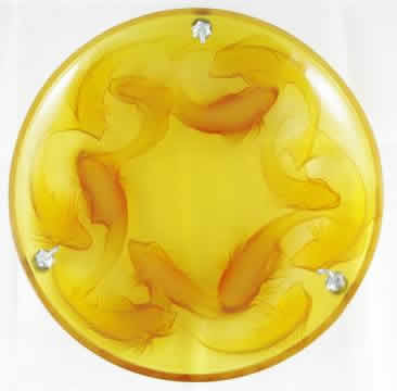 R. Lalique Martigues Bowl