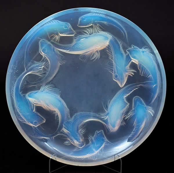 R. Lalique Martigues Shallow Bowl