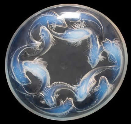 R. Lalique Martigues Shallow Bowl