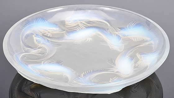 R. Lalique Martigues Shallow Bowl