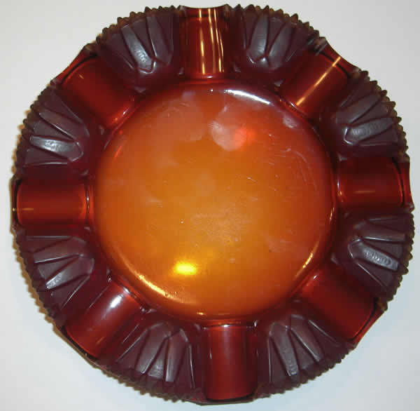 R. Lalique Martinique Ashtray