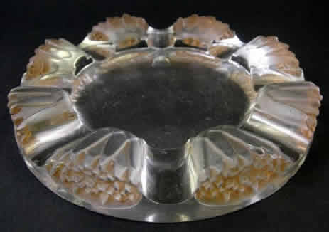 R. Lalique Martinique Ashtray