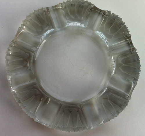 R. Lalique Martinique Cendrier