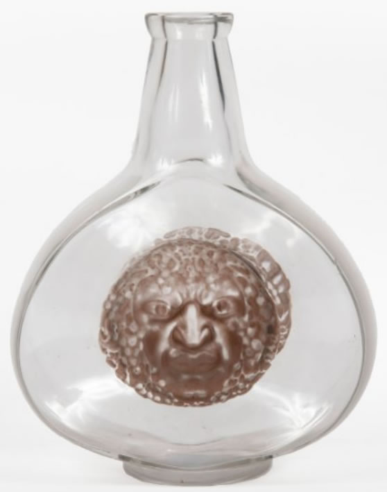 R. Lalique Masques Decanter