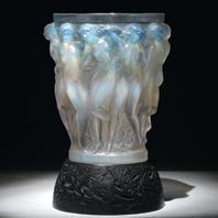 R. Lalique Bacchantes Vase