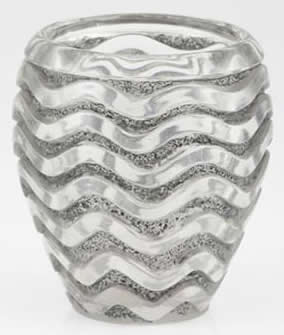 R. Lalique Meandres Vase