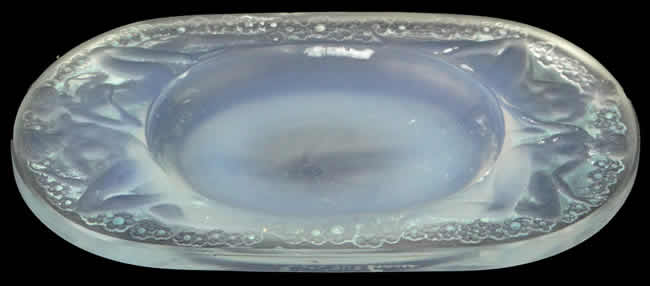 R. Lalique Medicis Ashtray