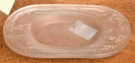 R. Lalique Medicis Ashtray