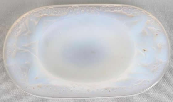 R. Lalique Medicis Ashtray