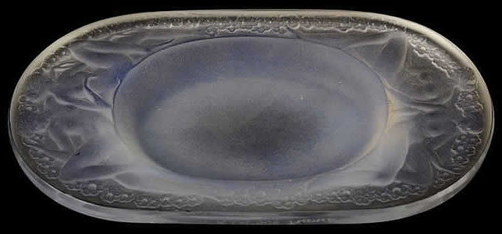 R. Lalique Medicis Ashtray
