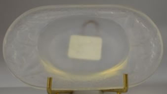 R. Lalique Medicis Ashtray