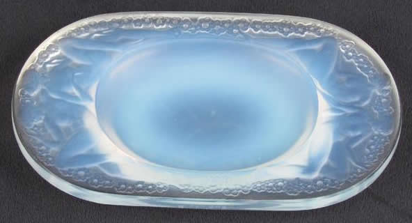 R. Lalique Medicis Ashtray