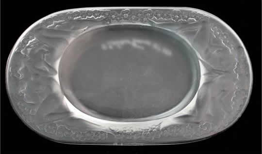 R. Lalique Medicis Cendrier