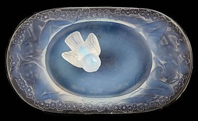 R. Lalique Medicis Cendrier