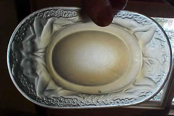 R. Lalique Medicis Ashtray