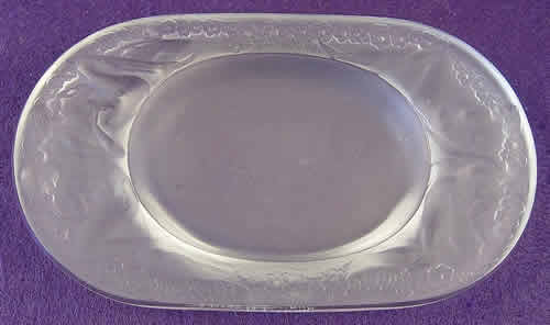 R. Lalique Medicis Ashtray