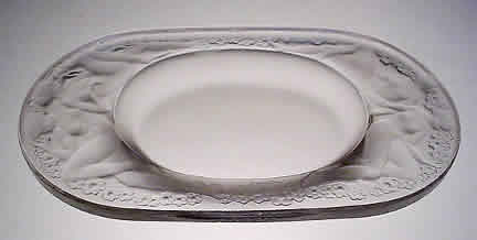 R. Lalique Medicis Ashtray