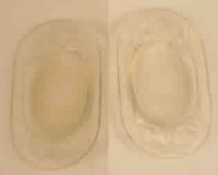 R. Lalique Medicis Ashtray
