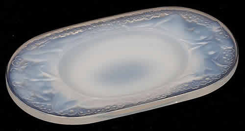R. Lalique Medicis Pin Dish