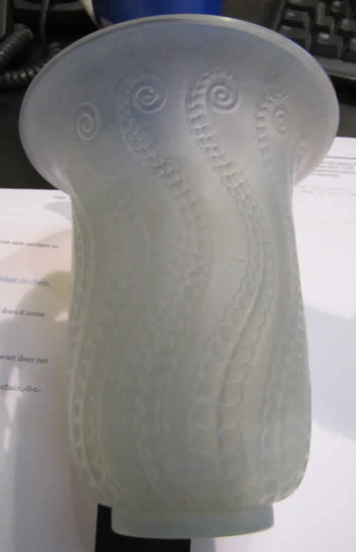 R. Lalique Meduse Vase