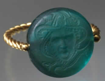 R. Lalique Meduse Ring