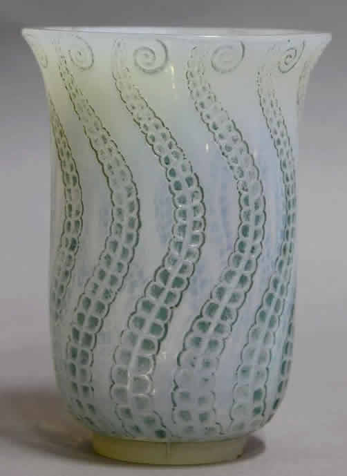R. Lalique Meduse Vase