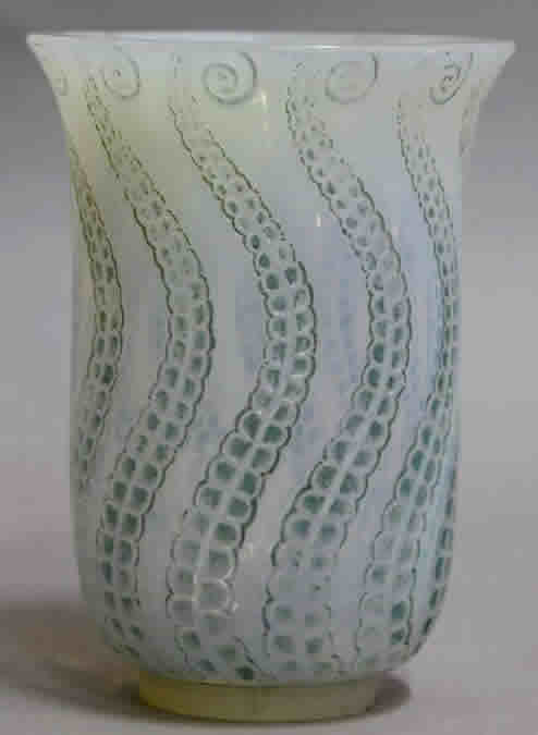 R. Lalique Meduse Vase
