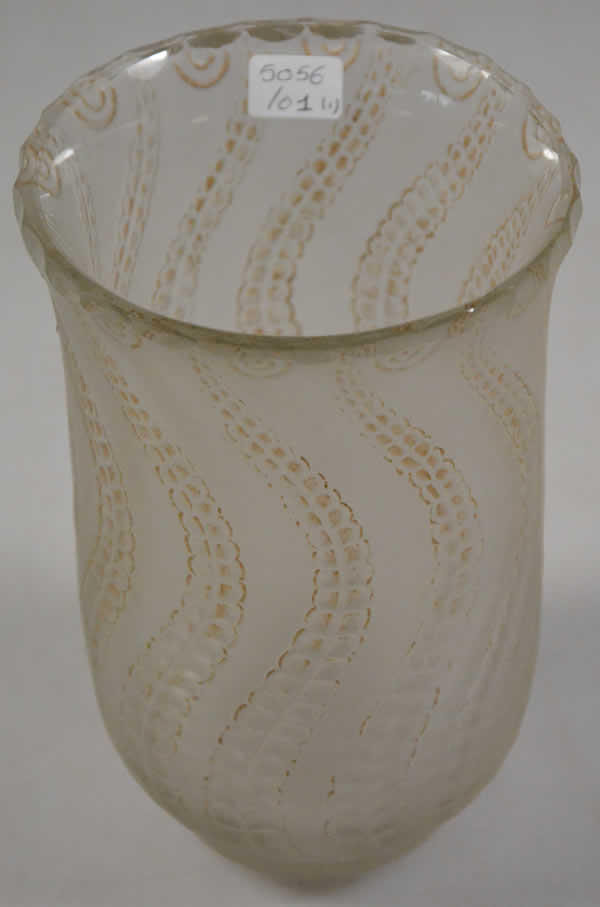 R. Lalique Meduse Vase