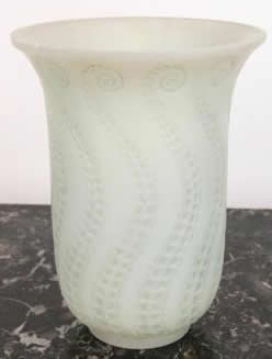 R. Lalique Meduse Vase