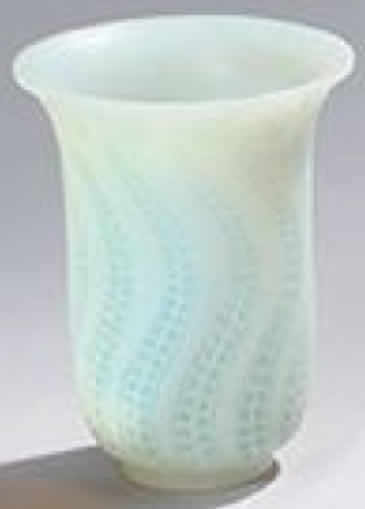 R. Lalique Meduse Vase