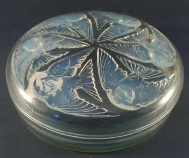 R. Lalique Mesanges Box