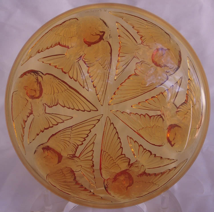 R. Lalique Mesanges Box