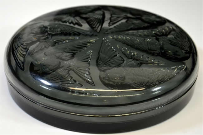 R. Lalique Mesanges Box