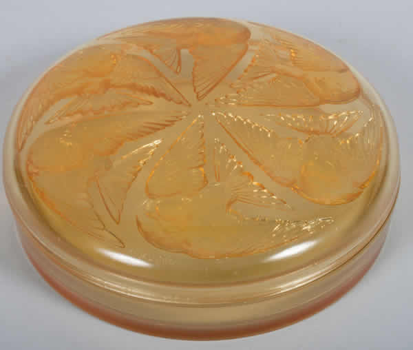 R. Lalique Mesanges Box
