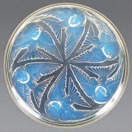 R. Lalique Mesanges Box