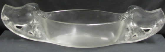 R. Lalique Mesanges Jardiniere