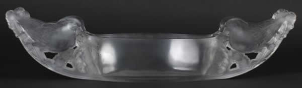 R. Lalique Mesanges Jardiniere