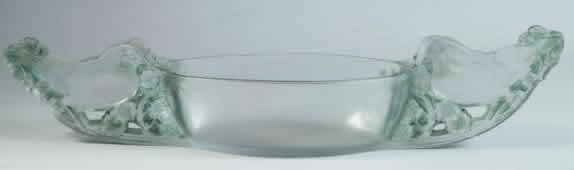 R. Lalique Mesanges Jardiniere