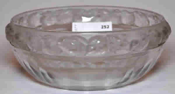 R. Lalique Mesanges Coupe