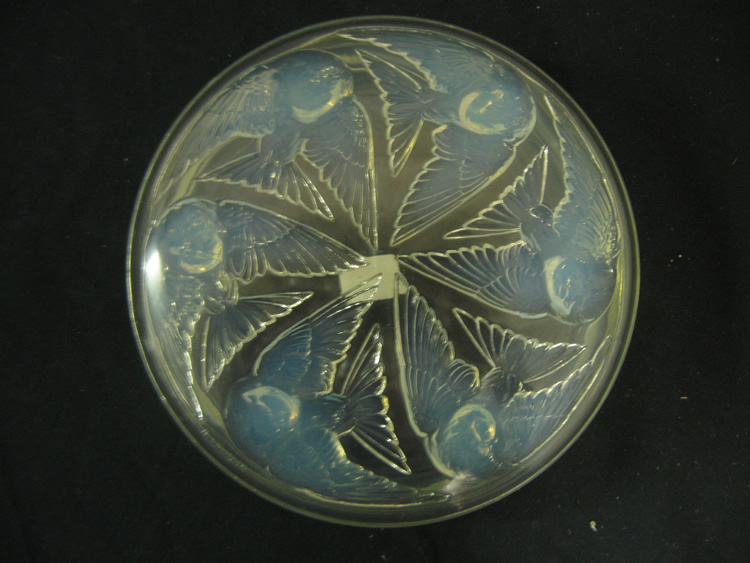 R. Lalique Mesanges Box