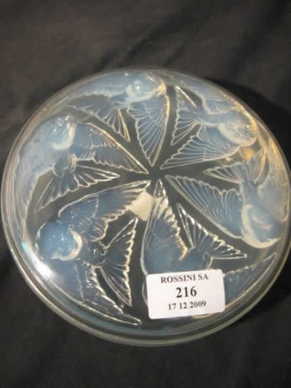 R. Lalique Mesanges Box