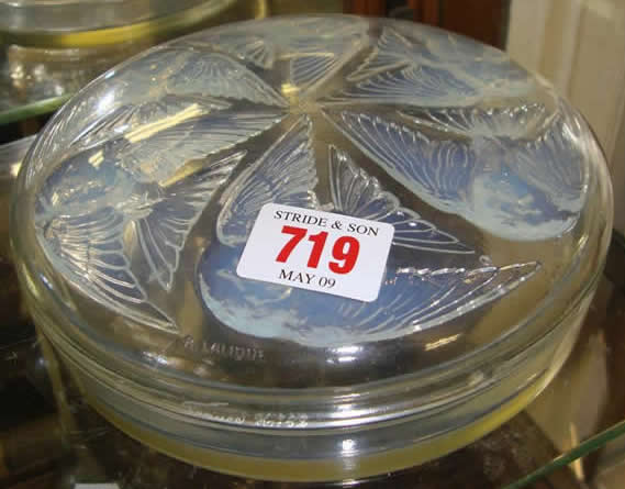 Rene Lalique Mesanges Box