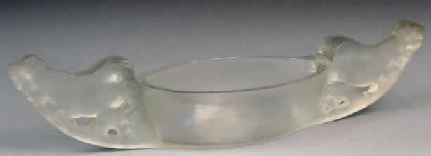 R. Lalique Mesanges Jardiniere